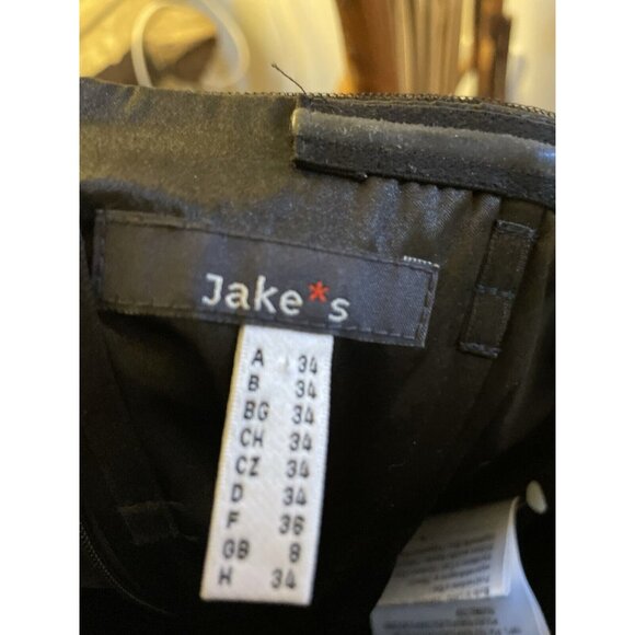 Jake's Cocktail Dress Size 34 - Picture 3 of 3